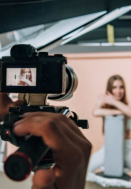 Photographer at work