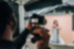 Fotógrafo en el trabajo
