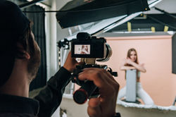 Photographer at work