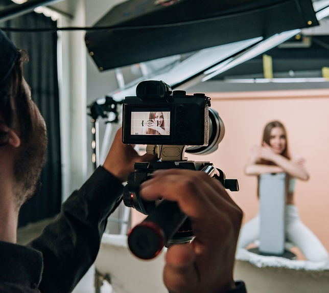 Photographer at work