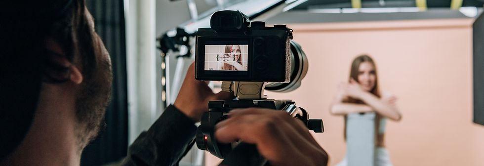 Photographe au travail