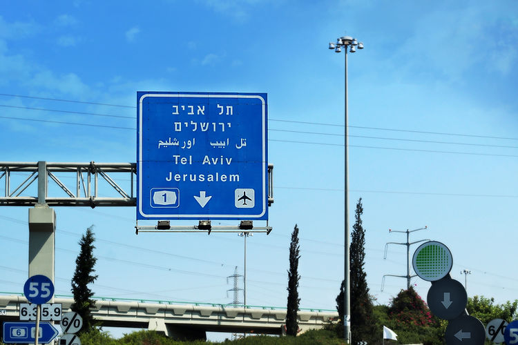 Highway Direction Signs