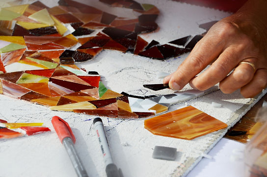 Mosaic Art Creation