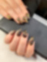 Holographic Nail Art