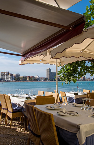 musicien restaurant, casablanca, a live