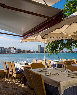 Restaurant by the Water