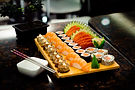 Sushi al ristorante