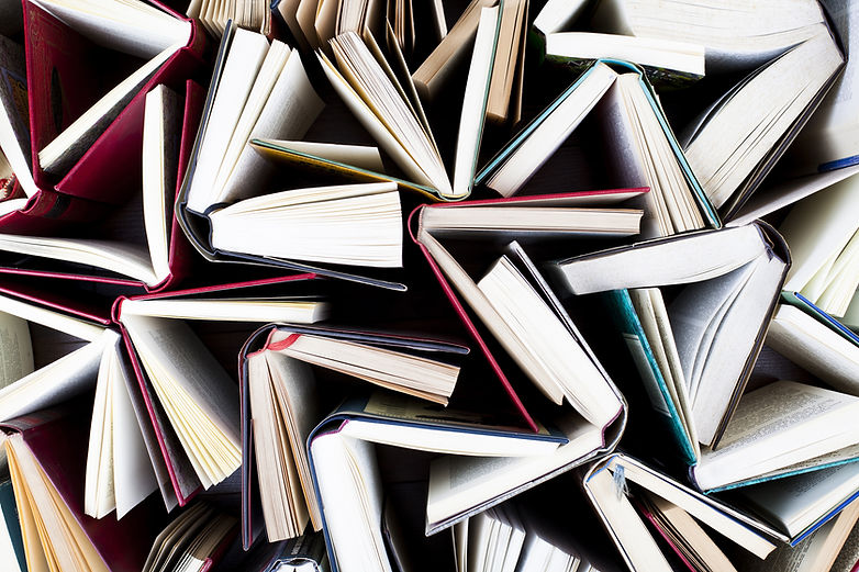 Assembly of books