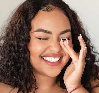 Laughing Portrait