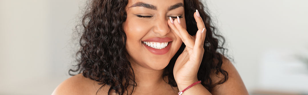 Laughing Portrait