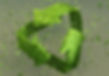 Símbolo de Reciclagem Verde