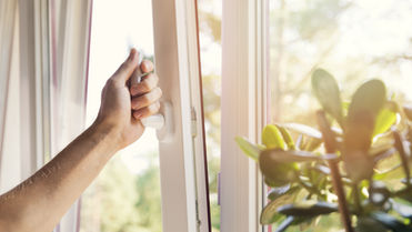 Hand Opening Window