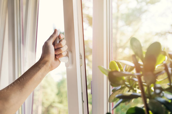 Hand Opening Window