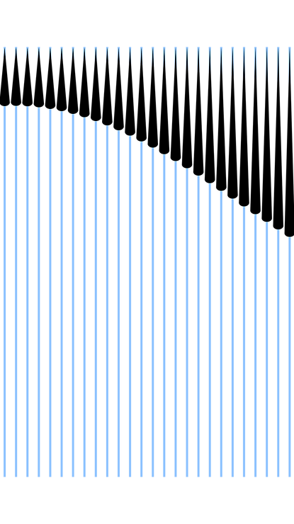 Elemento Onda Azul