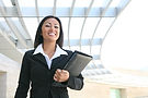 Construction contractor reviewing CIS returns with I Sumar & Co