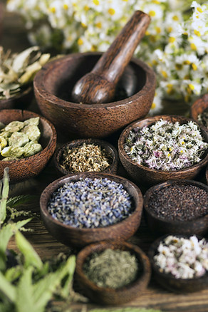 natürliche Kräuter