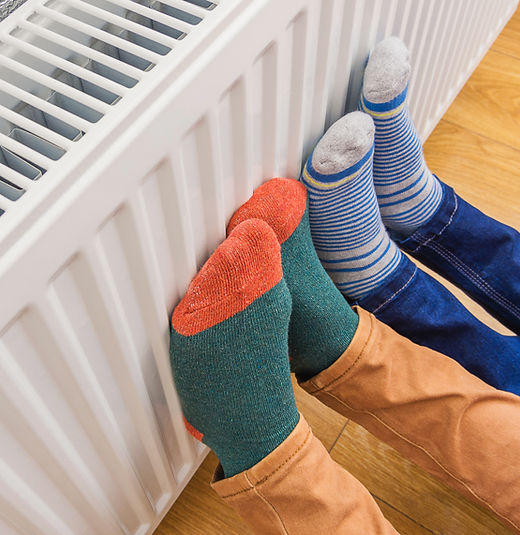 Warming Feet