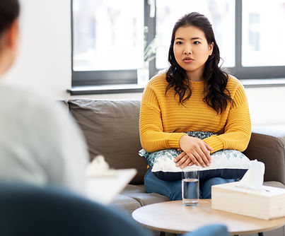 Therapy Session Discussion