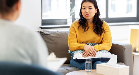 Therapy Session Discussion