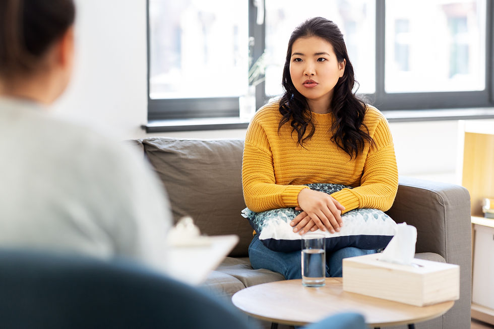 Therapy Session Discussion