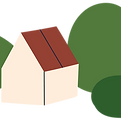 Minimalist House Illustration