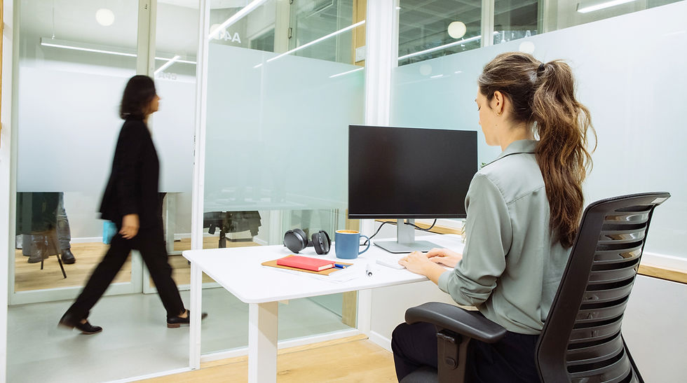 Office Workspace Scene