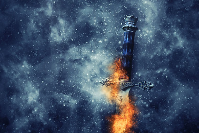 Flaming Sword