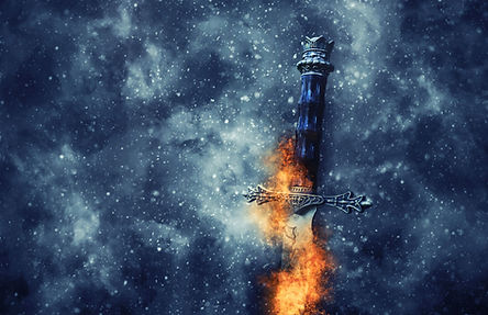 Flaming Sword
