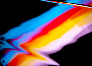 Abstract Color Streaks