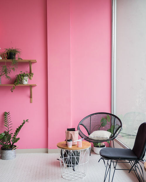Cozy Pink Corner