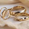Elegant Gold Rings
