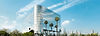 Immeuble de bureaux moderne en verre