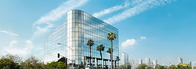 Modern Glass Office Building