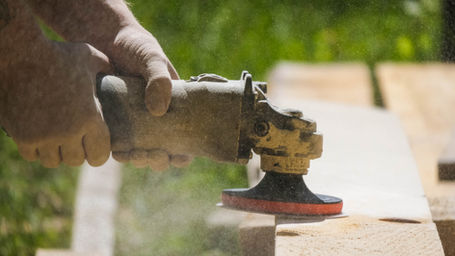 Skilled Trade Carpenter Sanding Wood | Los Angeles Staffing Agency