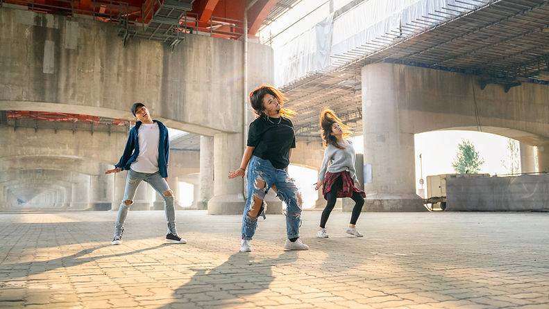 Hip Hop Dancers