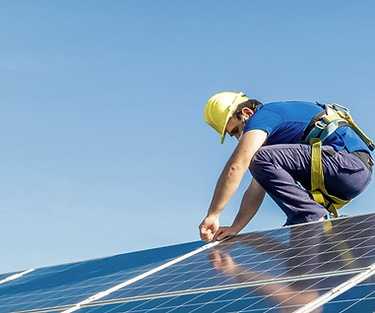 Solar Panel Installation