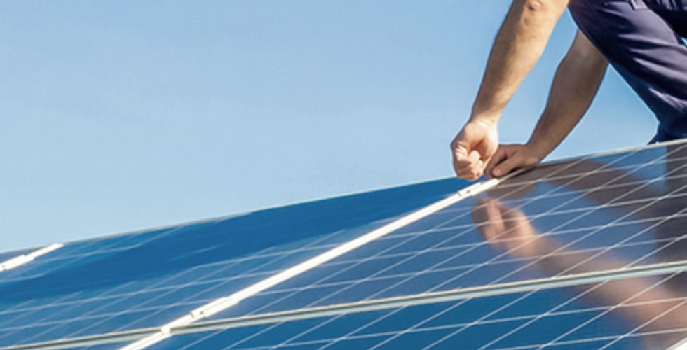 Solar Panel Installation