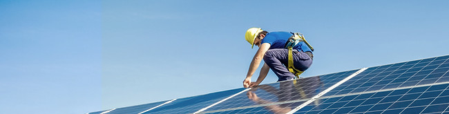 Solar panel technician