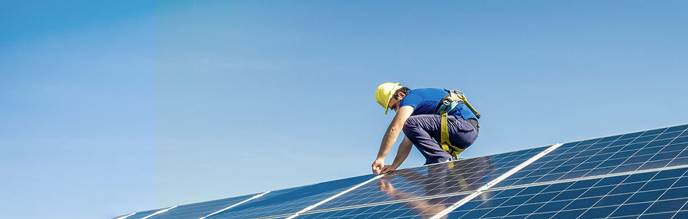 Installazione pannello solare per bando Conto termico 3.0