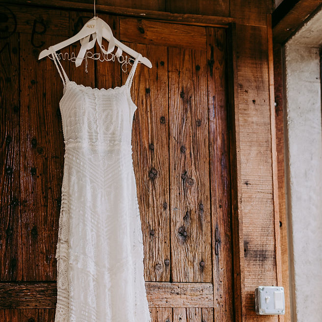 White Lace Dress