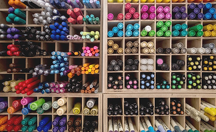 Colorful Pens