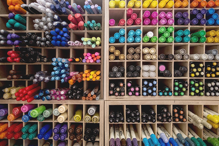 Colorful Pens