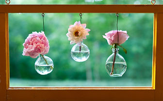 Hanging Flower Vases