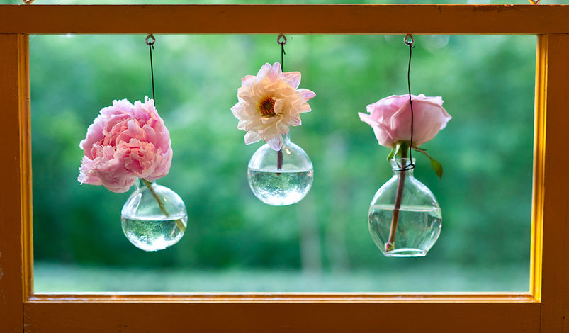 吊り下げ式花瓶