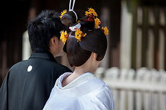 伝統的な日本の結婚式