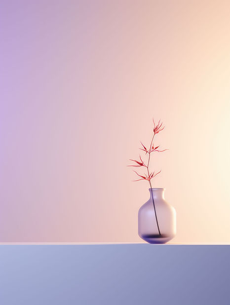 Minimalist Vase Display