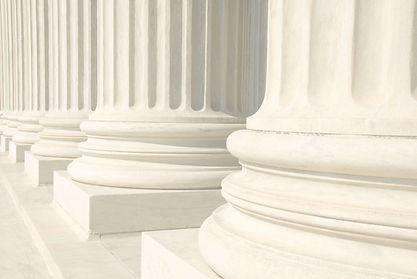 Marble Columns Closeup
