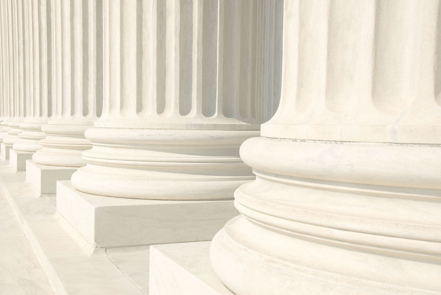 White Columns