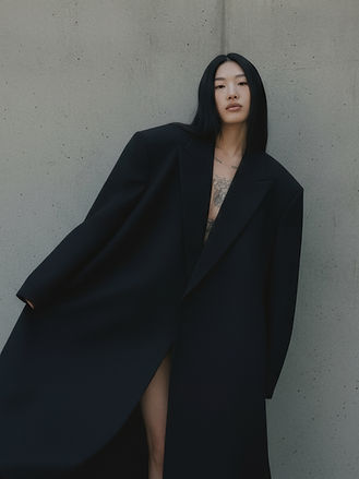 Fashionable Oversized Coat
