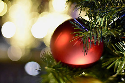 Christmas Ornament Close-Up